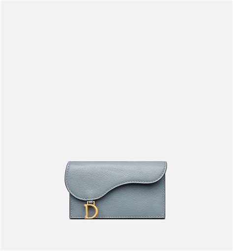 dior patent card holder|zipped card holder.